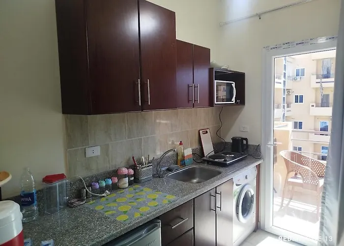 استوديو بمنتجع طيبه F21 Tiba Near Elgouna شقة *