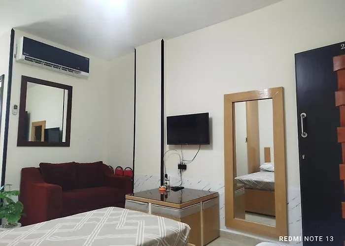 استوديو بمنتجع طيبه F21 Tiba Near Elgouna شقة