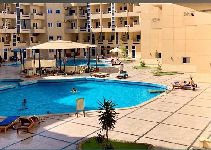 شقة استوديو بمنتجع طيبه F21 Tiba Near Elgouna الغردقة